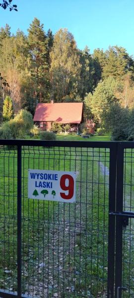 Klimatyczny domek blisko natury na Podlasiu - Wysokie Laski 9!